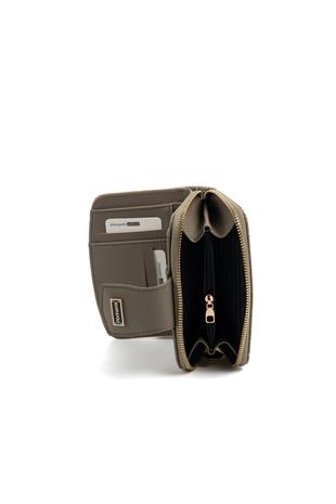 Silver & Polo SP874 Kadın Cüzdan & Kartlık Monogram Y.Yeşil