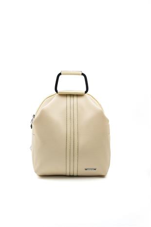 Silver & Polo Sarı SP771 Kadın Çanta Modelleri>Sırt Çantası