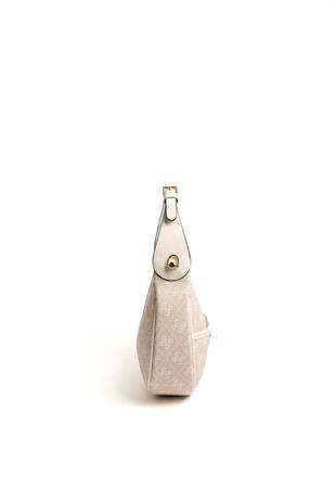 Silver Polo SP1194 Kadın Omuz Çantası Monogram Taş-Kemik