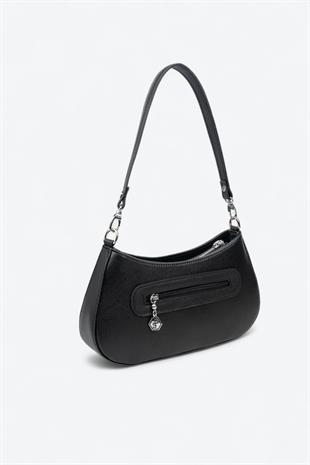 Silver & Polo SP1251 Kadın Omuz Çantası Siyah