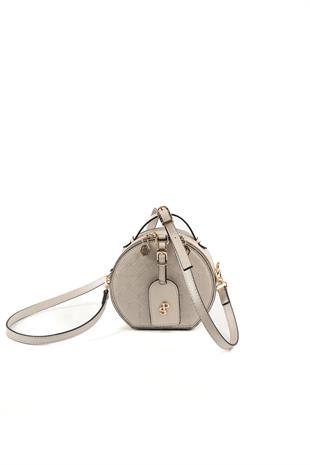 Silver & Polo Bej - S.Bej SP1163 Kadın Çanta Modelleri>Çapraz Çanta