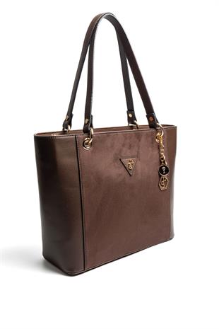 Silver & Polo SP1176 Kadın Omuz Çantası Süet Kahve-Kahve