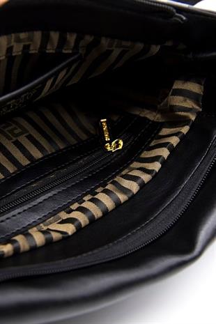 Silver & Polo SP963 Kadın Çapraz Çanta Ekose Lila-Pembe