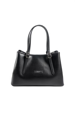 Silver & Polo Siyah SP1252 Kadın El Çantası