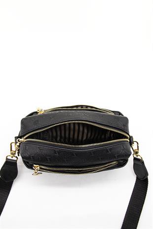 Silver & Polo Kahve SP1142 Kadın Çapraz Çanta