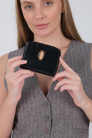 Silver & Polo SP1200 Cüzdan & Kartlık  Siyah