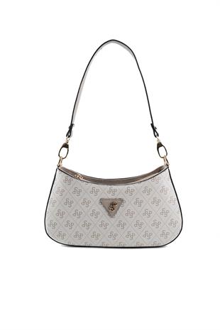 Silver & Polo Bej - Kum SP1251 Kadın Çapraz Çanta