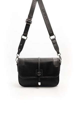 Silver & Polo SP1182 Kadın Çapraz Çanta Petek Siyah