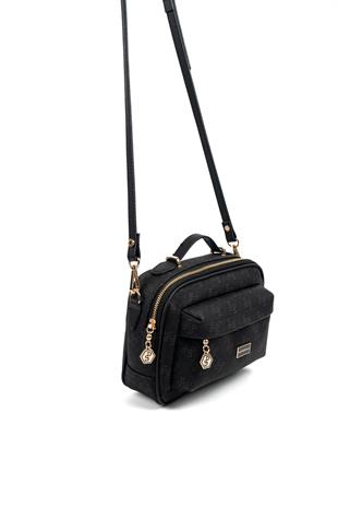 Silver & Polo Siyah SP1186 Kadın Çapraz Çanta