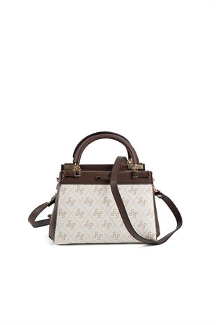 Silver & Polo Bej - Kahve SP1193 Kadın El Çantası