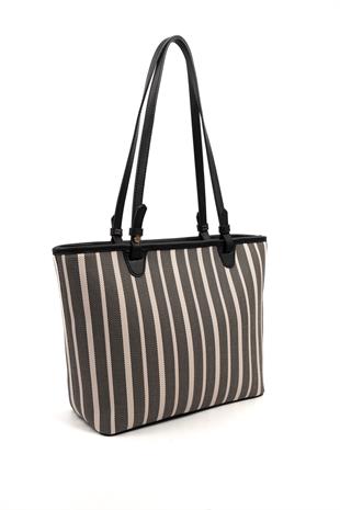 Silver & Polo Siyah SP1204 Kadın Omuz Çantası