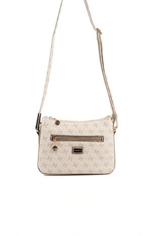 Silver & Polo Bej - Kum SP818 Kadın Çanta Modelleri>Çapraz Çanta