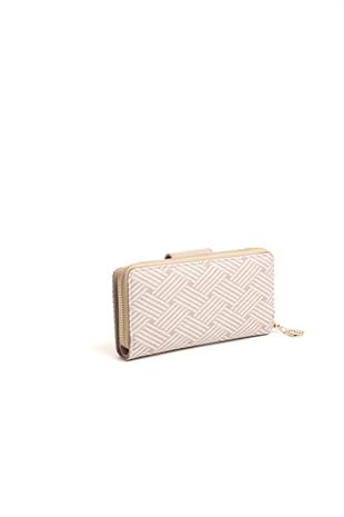 Silver & Polo Bej - Kum SP928 Kadın Cüzdan & Kartlık