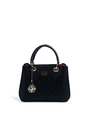 Silver & Polo SP1272 Kadın El Çantası Fashion Siyah