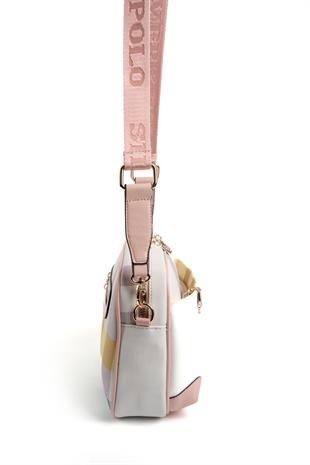 Silver & Polo Lila - Pembe SP1094 Kadın Çapraz Çanta