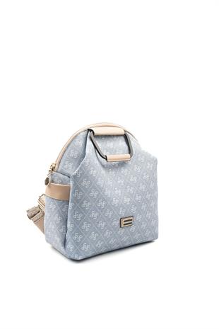 Silver & Polo Mavi - Ten SP771 Kadın Çanta Modelleri>Sırt Çantası