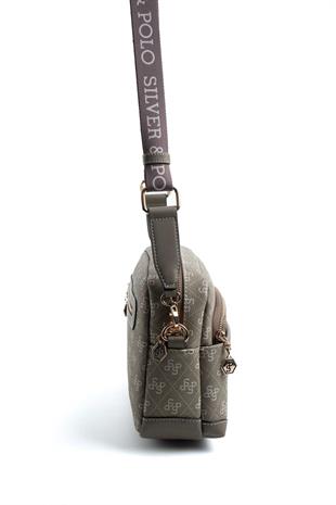 Silver & Polo Yeşil SP1201 Kadın Çapraz Çanta