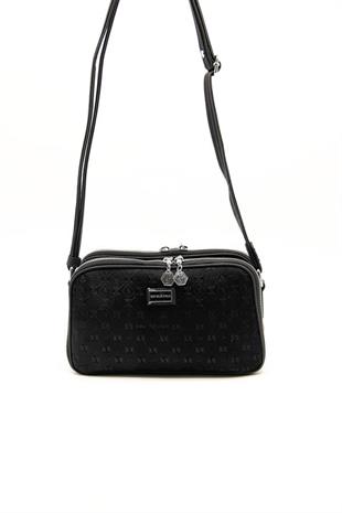 Silver & Polo SP899 Kadın Çapraz Çanta Fashion Siyah