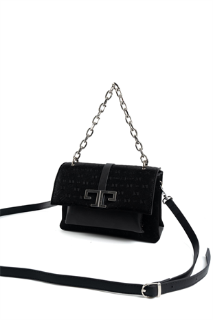 Silver & Polo SP1148 Kadın Çapraz Çanta Fashion Siyah