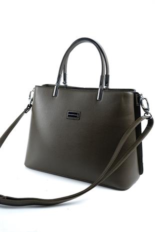 Silver & Polo Haki SP924 Kadın El Çantası