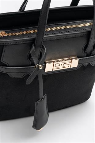 Silver & Polo SP1185 Kadın El Çantası Siyah