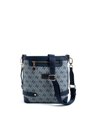 Silver & Polo Gri - Laci SP1120 Kadın Çapraz Çanta