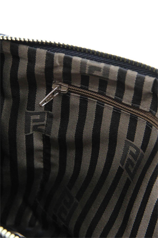 Silver & Polo SP1034 Kadın Portföy & Clutch Ekose A.Yeşil-Kemik