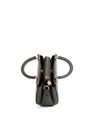 Silver & Polo Haki SP1193 Kadın El Çantası