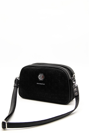 Silver & Polo SP745 Kadın Çapraz Çanta Fashion Siyah