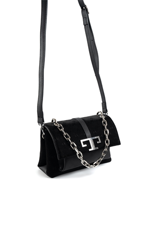 Silver & Polo SP1148 Kadın Çapraz Çanta Fashion Siyah