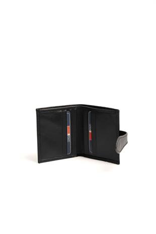 Silver & Polo SP1190 Kadın Cüzdan & Kartlık Düz Deri Siyah