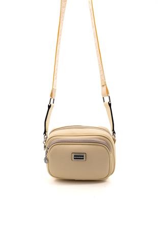 Silver & Polo Sarı SP1111 Kadın Çapraz Çanta