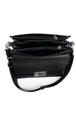 Silver & Polo Beyaz - Beyaz SP1009 Kadın Çapraz Çanta