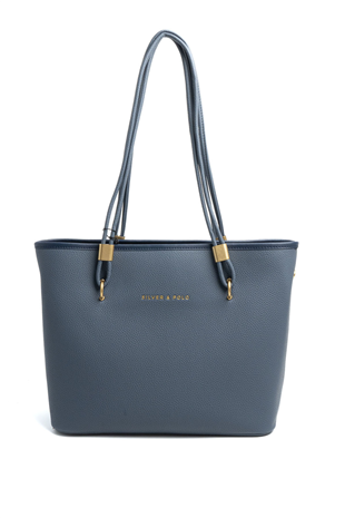 Silver Polo SP1239 Kadın Omuz Çantası Mini Rolax Mavi-Mavi