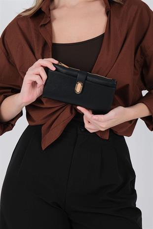 Silver & Polo SP1198 Cüzdan & Kartlık  Siyah