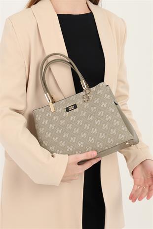 Silver & Polo Yeşil SP1098 Kadın El Çantası