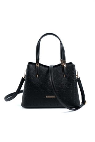 Silver & Polo Siyah SP1205 Kadın El Çantası