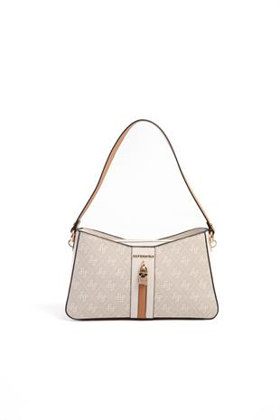 Silver & Polo Taş - Kemik SP1102 Kadın Omuz Çantası