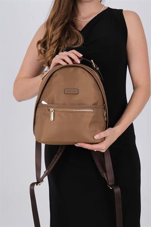 1212 Kadın Sırt Çantası  Tütün-Kahve