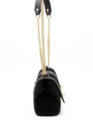 Silver & Polo SP1139 Kadın Çapraz Çanta Fashion Siyah