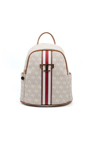 Silver & Polo Taş - Taba SP1161 Kadın Sırt Çantası