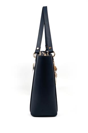 Silver & Polo Beyaz - Laci SP1176 Kadın Omuz Çantası