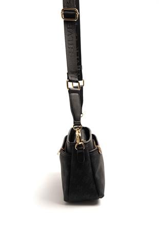 Silver & Polo Siyah SP1184 Kadın Çapraz Çanta