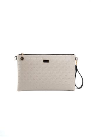 Silver & Polo Bej SP1034 Kadın Portföy & Clutch