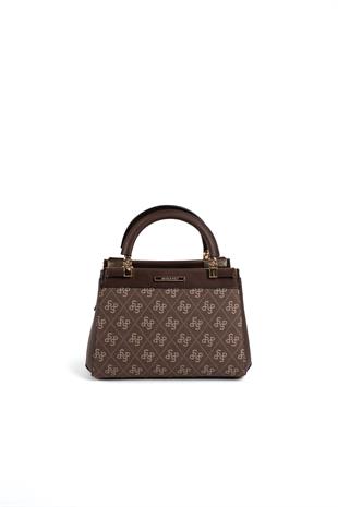 Silver & Polo Kahve SP1193 Kadın El Çantası
