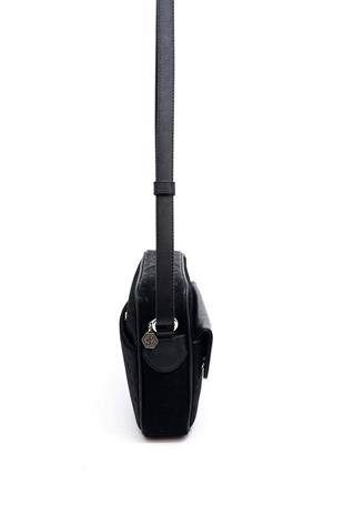 Silver & Polo SP1165 Kadın Çapraz Çanta Fashion Siyah