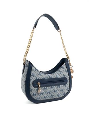 Silver & Polo Gri - Laci SP1168 Kadın Omuz Çantası