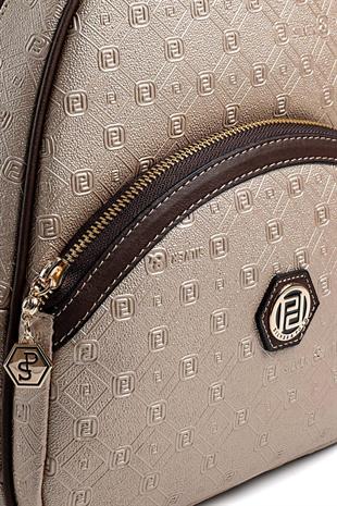 Silver & Polo Nut - Kahve SP945 Kadın Sırt Çantası