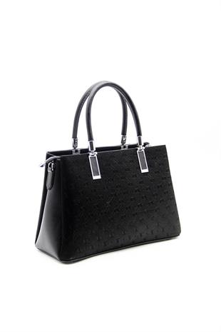 Silver & Polo SP1000 Kadın El Çantası Fashion Siyah