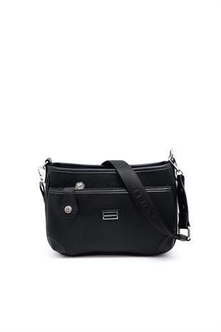 Silver & Polo SP1160 Kadın Çapraz Çanta Petek Siyah